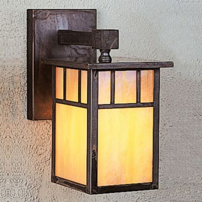 Huntington Hanging Outdoor Wall Sconce by Arroyo Craftsman - Starlight Lighting USA and Canada
